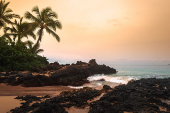 Beach In Hawaii 4k Wallpaper