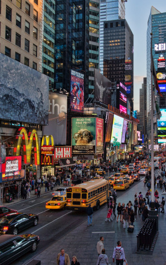 Broadway Wallpaper