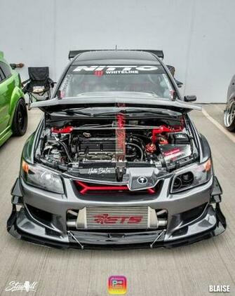 Mitsubishi Evolution Evo9 Cwest Seibon Jdm Ct9a 4g63 Cars