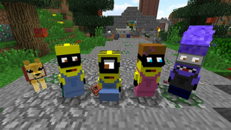 Minions Think S Lab Thinknoodles Mod Despicable Me