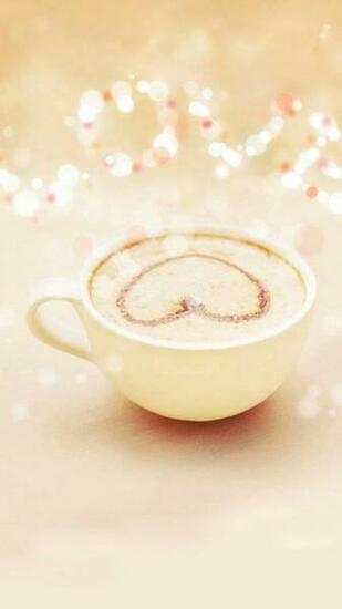 Love Tea iPhone Wallpaper HD
