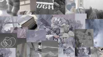 Gray Aesthetic Wallpaper