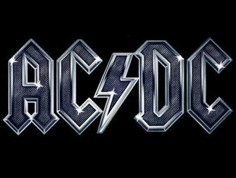 Ac Dc Desktop Wallpaper Fond D Cran