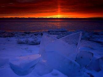 Newport Bay Lake Michigan Wisconsin Usa Wallpaper