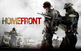 Homefront Games Wallpaper HD High Resolution