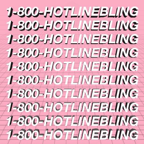 Animation 3d Drake Vaporwave Cyberart Hotline Bling Animated Gif By