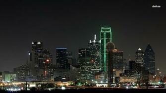 Downtown Dallas Wallpaper