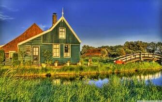Holland Farmhouse 4k HD Desktop Wallpaper For Ultra Tv
