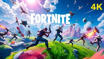 Fortnite 4k HD Wallpaper