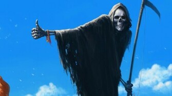 Grim Reaper Computer Wallpaper Desktop Background Id