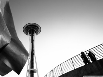 Space Needle Wallpaper