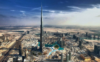 Dubai City Wallpaper
