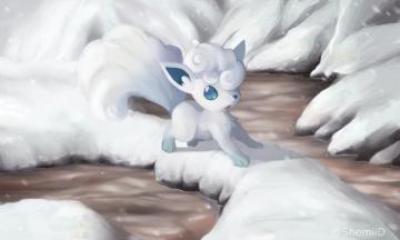 Oc I Drew Alolan Vulpix R Pokemon