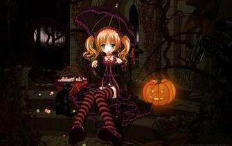 Halloween Anime Wallpaper