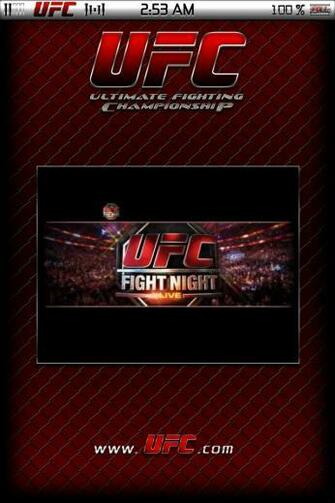 Ufc HD iPhone Theme Technology Themes Winterboard