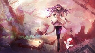 Puella Magi Madoka Magica Wallpaper