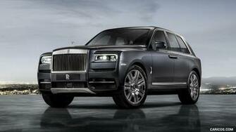 Rolls Royce Cullinan Front Three Quarter HD Wallpaper