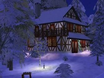 Snowy Cottage
