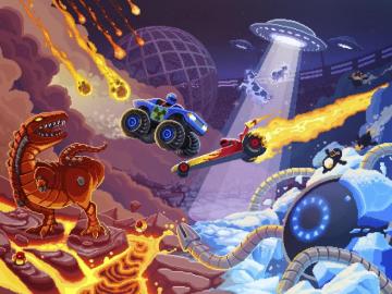 The Loading Screen Of Mobile Game Drive Ahead I Have No Idea