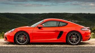 Porsche Cayman S Us Wallpaper And HD Image