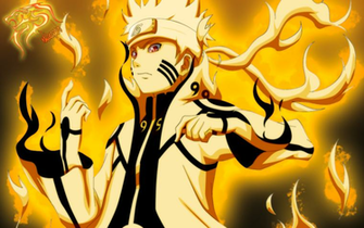 Naruto Bijuu Mode By Nikocopado