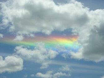 Rainbow Clouds