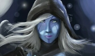 Dota Wallpaper Drow Ranger Traxex By Yagitka