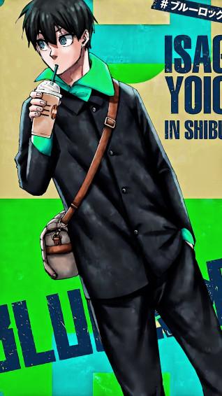 Isagi Yoichi Wallpaper