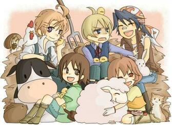 Harvest Moon Animal Parade Wallpaper