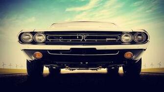 Muscle Car Wallpaper