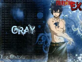 Fairy Tail Gray Wallpaper