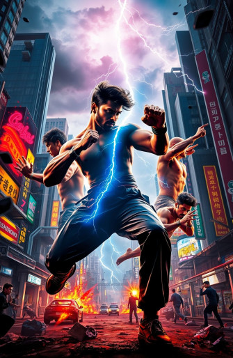 Vidyut Wallpaper