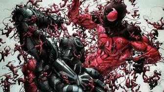 Venom Marvel Comics 3d Modeling Anti Wallpaper