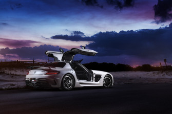 Renntech Mercedes Benz Sls Black Series 4k Wallpaper HD Cars Image