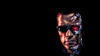 HD Terminator Background Wallpaper
