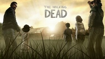 The Walking Dead Wallpaper Game