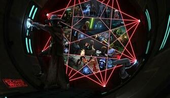 A Jedi Holocron Star Wars Clone Photo