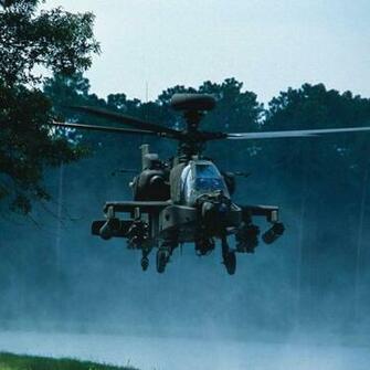 Apache Helicopter iPad Wallpaper iPhone