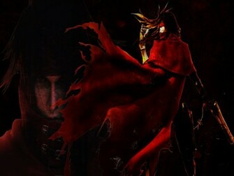 Vincent Valentine Wallpaper By Acidlullaby08