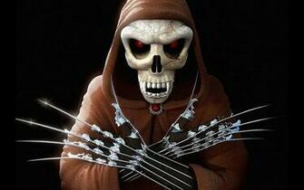 Skeleton Live Wallpaper For Android Apk