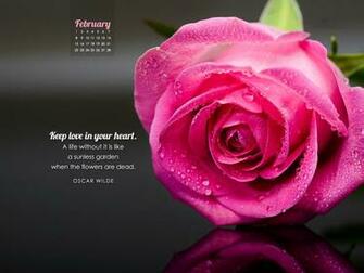 February Calendar Wallpaper On