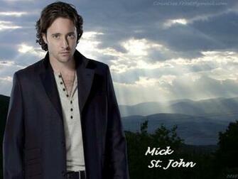 Mick St John Alex O Loughlin Wallpaper