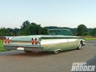 Edsel Two Door Sedan Lowrider Classic Cars Custom F Wallpaper