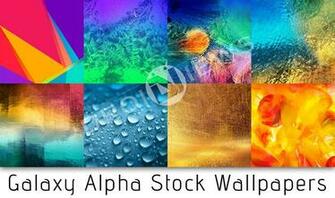 Samsung Galaxy Alpha Stock Wallpaper HD