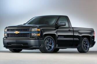 Chevrolet Silverado Cheyenne Concept Wallpaper
