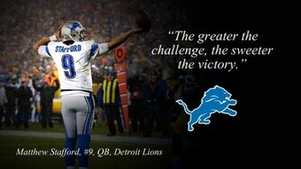 Matthew Stafford By Jason284