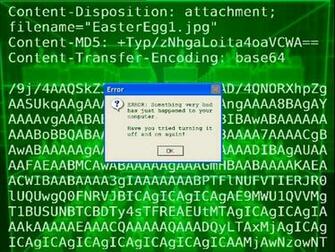 It Crowd Error Wallpaper The