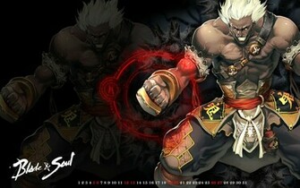 December Calendar Blade And Soul Wallpaper