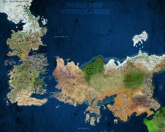 Wallpaper Maps Game Of Thrones World Map