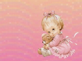 Cute Pink Background For Desktop